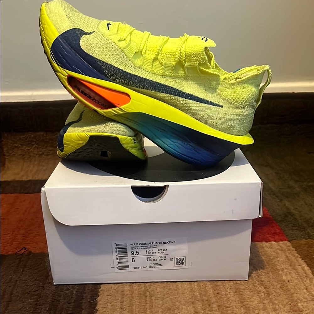 Gently used Nike Alphafly Next% Version 3